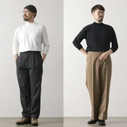 FYNELYNE ENGINEERED BY LIFILL T-Shirts^/ Cotton Long Sleeve Mock Neck T-Shirt