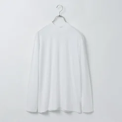 FYNELYNE ENGINEERED BY LIFILL T-Shirts^/ Cotton Long Sleeve Mock Neck T-Shirt