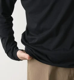 FYNELYNE ENGINEERED BY LIFILL T-Shirts^/ Cotton Long Sleeve Mock Neck T-Shirt