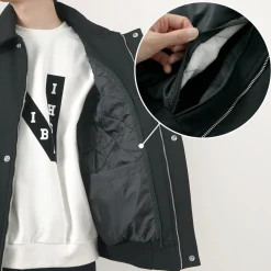 GAME SPORTSWEAR Jackets^/ Versity Jacket black