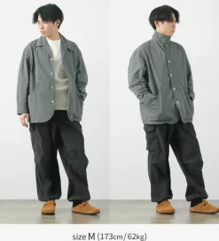 GARAGE GREEN WORKS Jackets^/ DANNER× Field Cotton Nylon BAFU Jacket