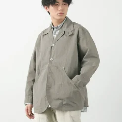 GARAGE GREEN WORKS Jackets^/ DANNER× Field Cotton Nylon BAFU Jacket
