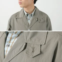 GARAGE GREEN WORKS Jackets^/ DANNER× Field Cotton Nylon BAFU Jacket