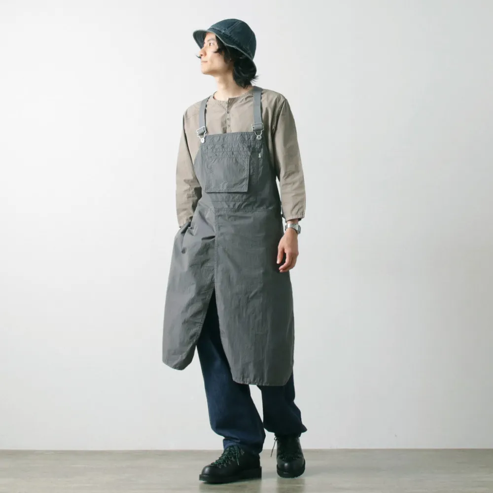 GARAGE GREEN WORKS Other Goods^/ Danner Collaboration Cotton Nylon Buff Long Apron