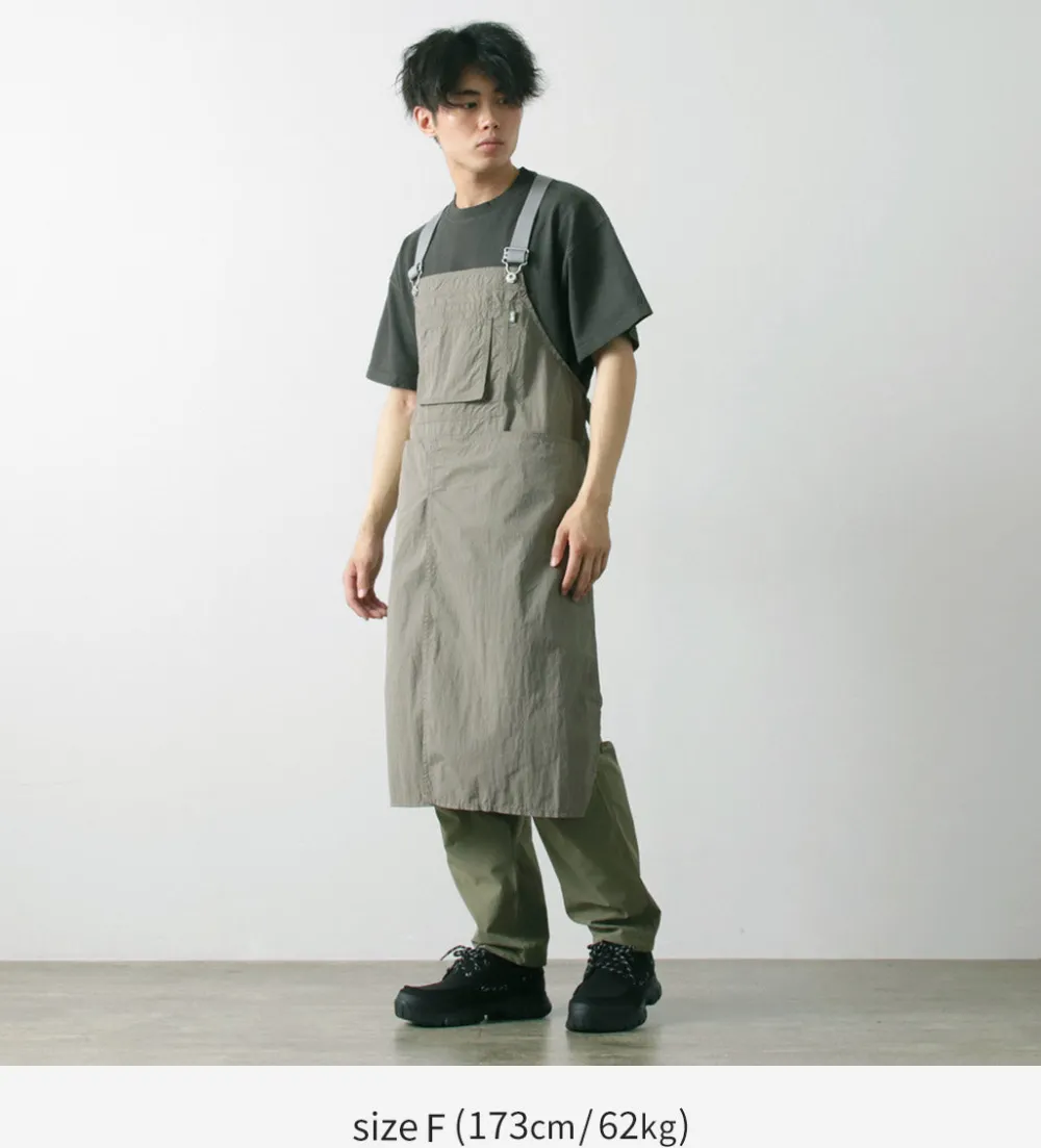 GARAGE GREEN WORKS Other Goods^/ Danner Collaboration Cotton Nylon Buff Long Apron