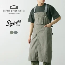 GARAGE GREEN WORKS Other Goods^/ Danner Collaboration Cotton Nylon Buff Long Apron