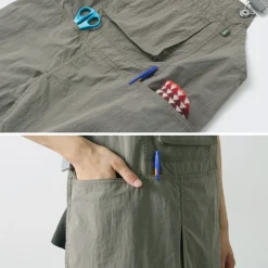 GARAGE GREEN WORKS Other Goods^/ Danner Collaboration Cotton Nylon Buff Long Apron