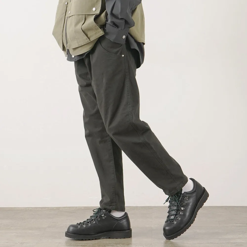 GARAGE GREEN WORKS Work Pants & Chinos^/ Field 6 Pocket Chino Pants Danner Collaboration charcoal