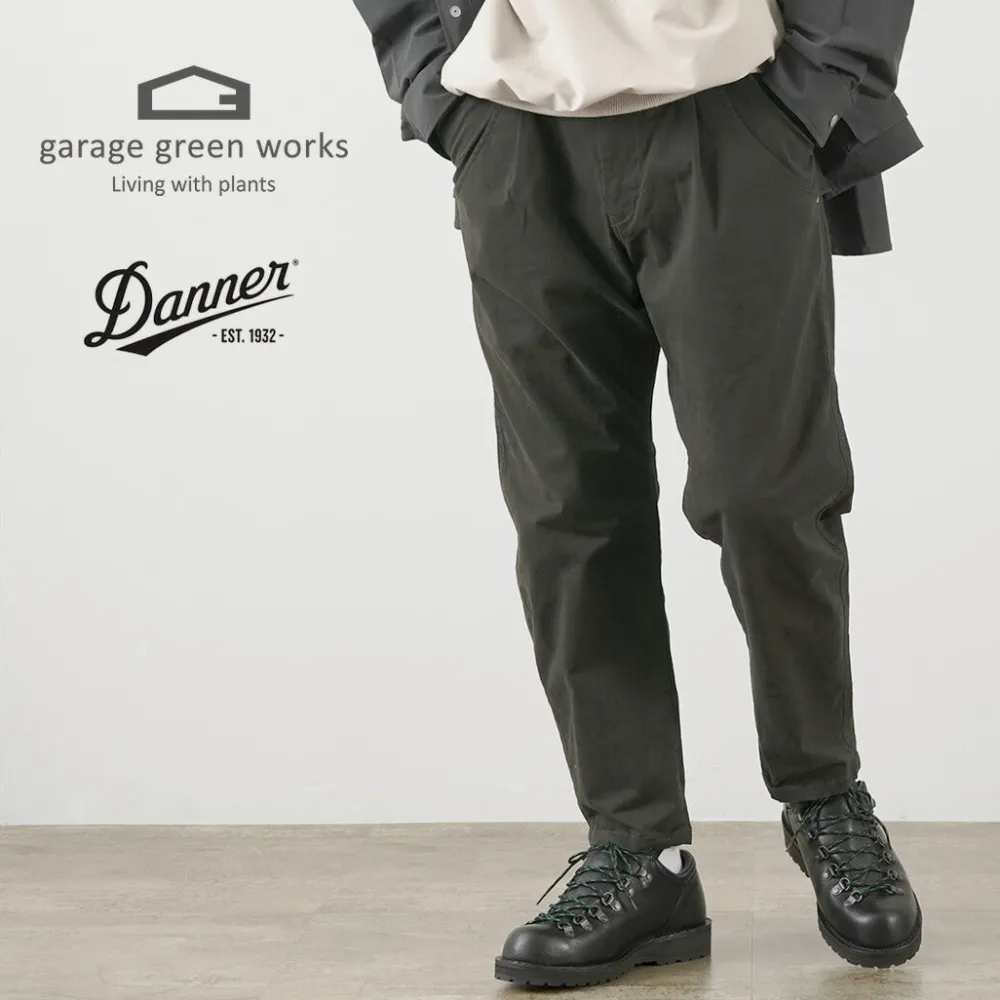 GARAGE GREEN WORKS Work Pants & Chinos^/ Field 6 Pocket Chino Pants Danner Collaboration charcoal