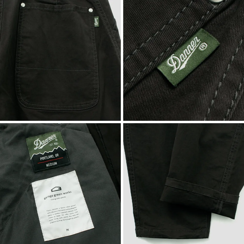 GARAGE GREEN WORKS Work Pants & Chinos^/ Field 6 Pocket Chino Pants Danner Collaboration charcoal