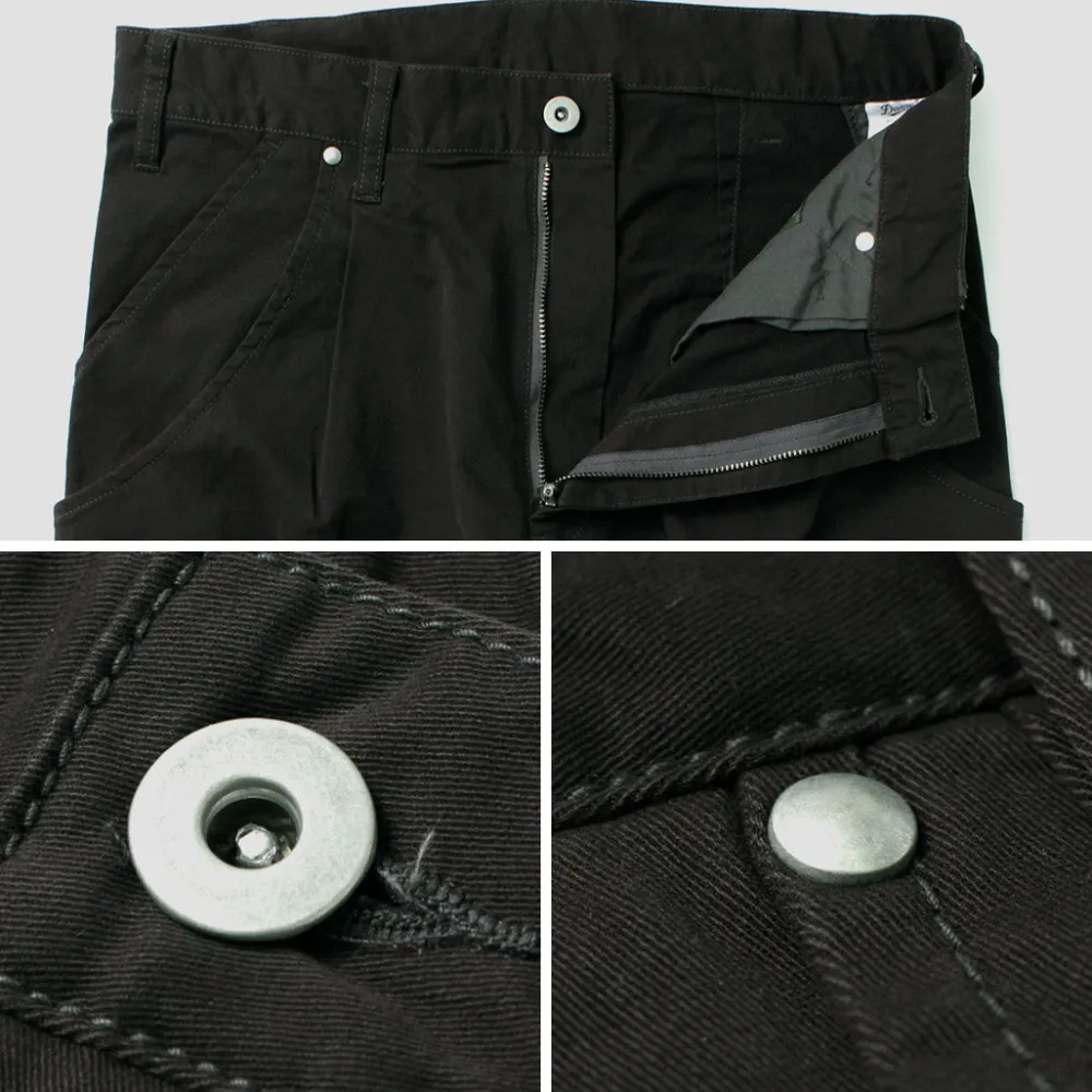 GARAGE GREEN WORKS Work Pants & Chinos^/ Field 6 Pocket Chino Pants Danner Collaboration charcoal