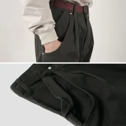 GARAGE GREEN WORKS Work Pants & Chinos^/ Field 6 Pocket Chino Pants Danner Collaboration charcoal