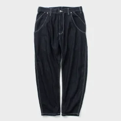 GARAGE GREEN WORKS Jeans^/ Field 6 Pocket Denim Pants Danner Collaboration indigo