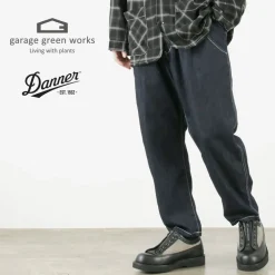 GARAGE GREEN WORKS Jeans^/ Field 6 Pocket Denim Pants Danner Collaboration indigo