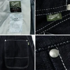 GARAGE GREEN WORKS Jeans^/ Field 6 Pocket Denim Pants Danner Collaboration indigo