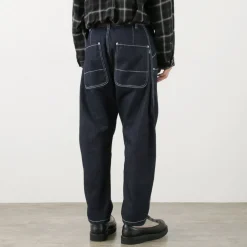 GARAGE GREEN WORKS Jeans^/ Field 6 Pocket Denim Pants Danner Collaboration indigo