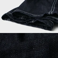 GARAGE GREEN WORKS Jeans^/ Field 6 Pocket Denim Pants Danner Collaboration indigo