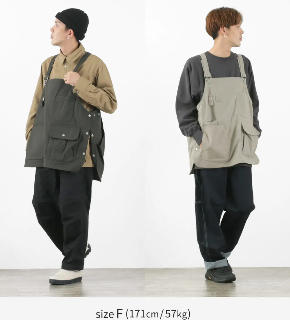GARAGE GREEN WORKS Vests^/ Garage Greenworks Apron 1