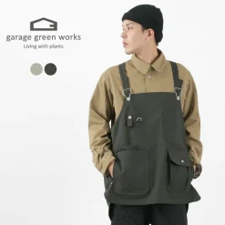 GARAGE GREEN WORKS Vests^/ Garage Greenworks Apron 1
