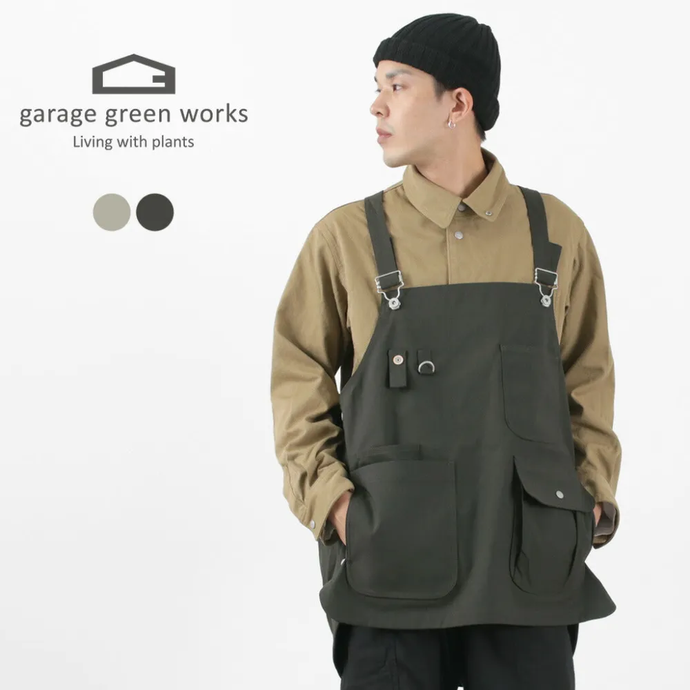 GARAGE GREEN WORKS Vests^/ Garage Greenworks Apron 1