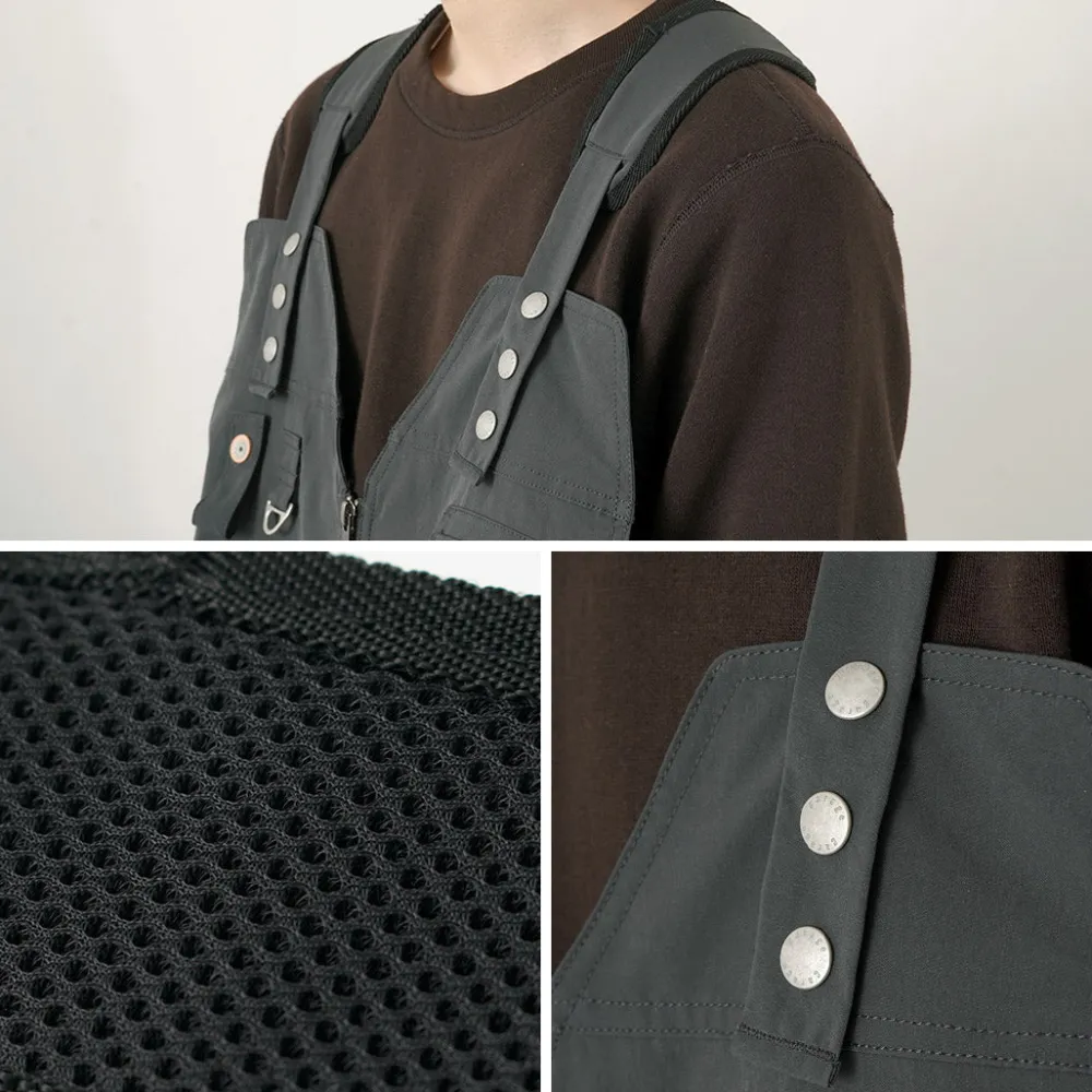 GARAGE GREEN WORKS Vests^/ Gear Apron