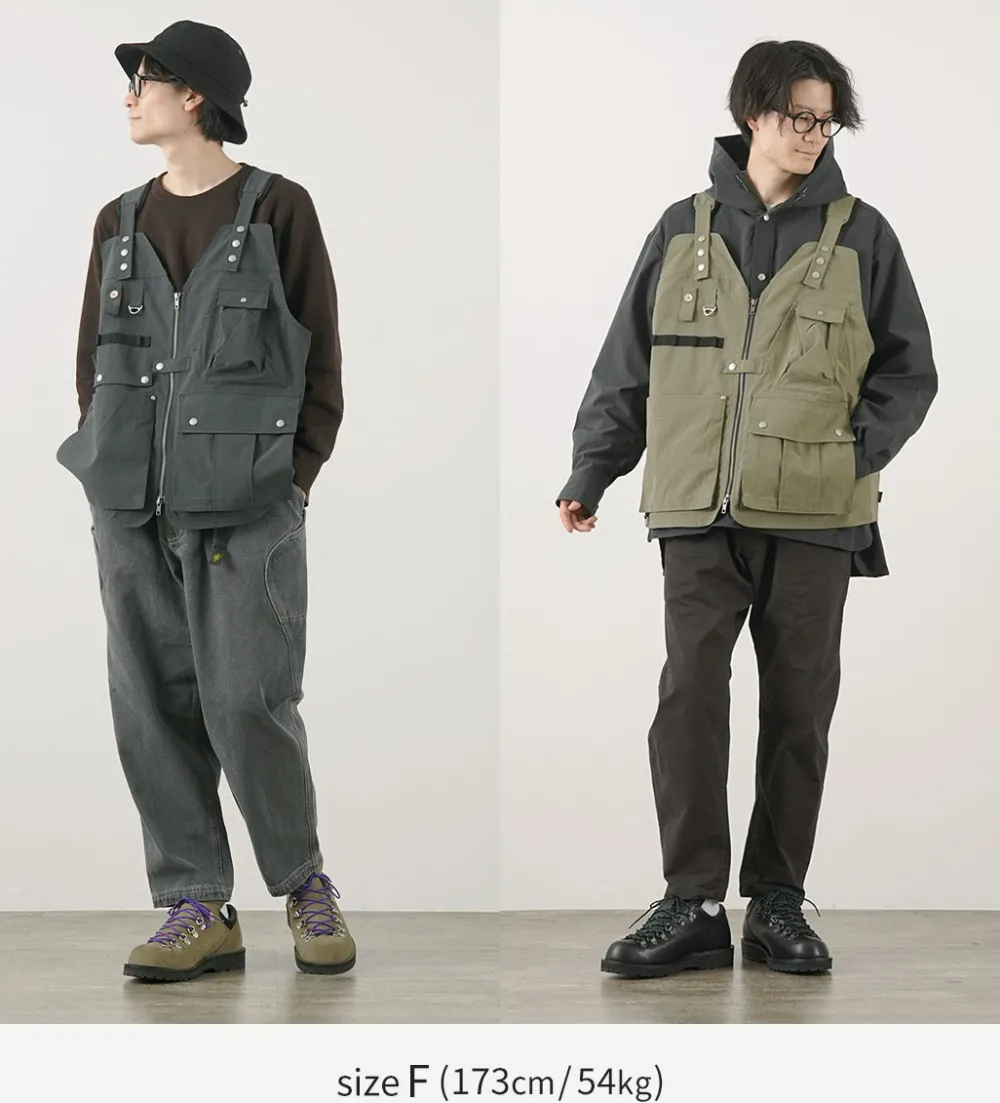 GARAGE GREEN WORKS Vests^/ Gear Apron