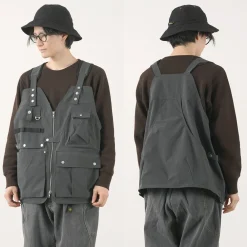 GARAGE GREEN WORKS Vests^/ Gear Apron