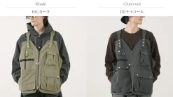 GARAGE GREEN WORKS Vests^/ Gear Apron