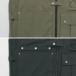 GARAGE GREEN WORKS Vests^/ Gear Apron