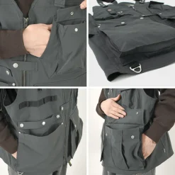 GARAGE GREEN WORKS Vests^/ Gear Apron