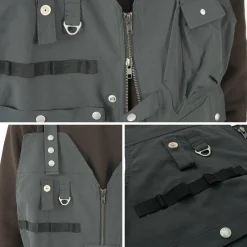 GARAGE GREEN WORKS Vests^/ Gear Apron