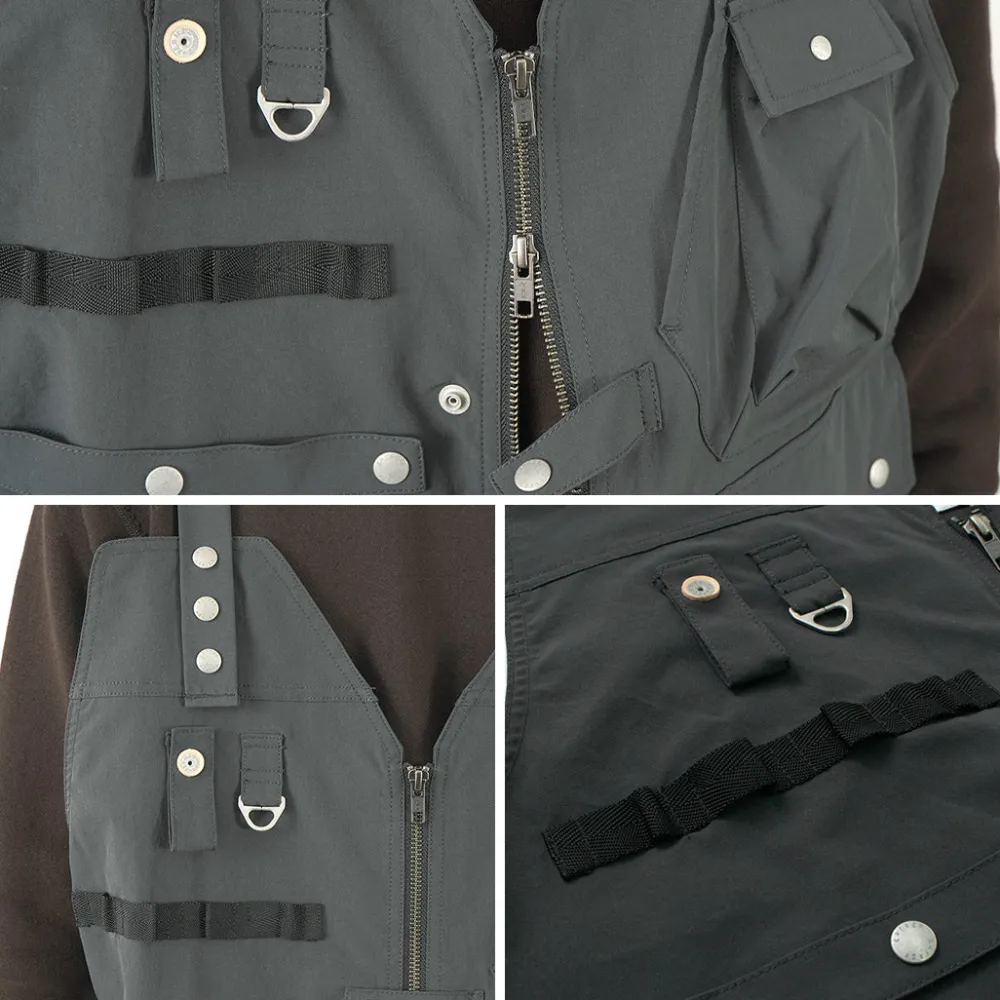 GARAGE GREEN WORKS Vests^/ Gear Apron