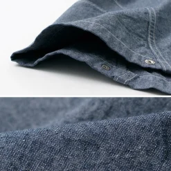 GARAGE GREEN WORKS Shirts^/ Half Sleeve Dungaree Shirt