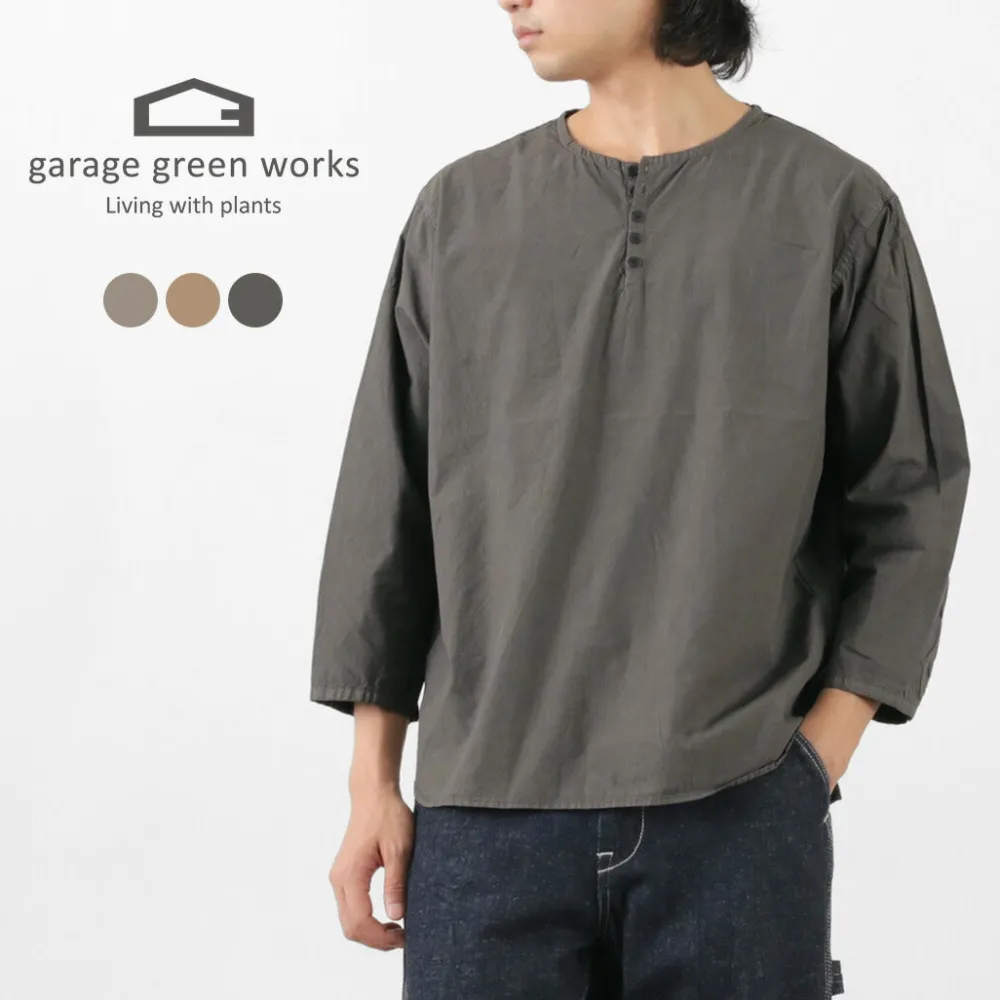 GARAGE GREEN WORKS Shirts^/ Plants Sleeping Shirt