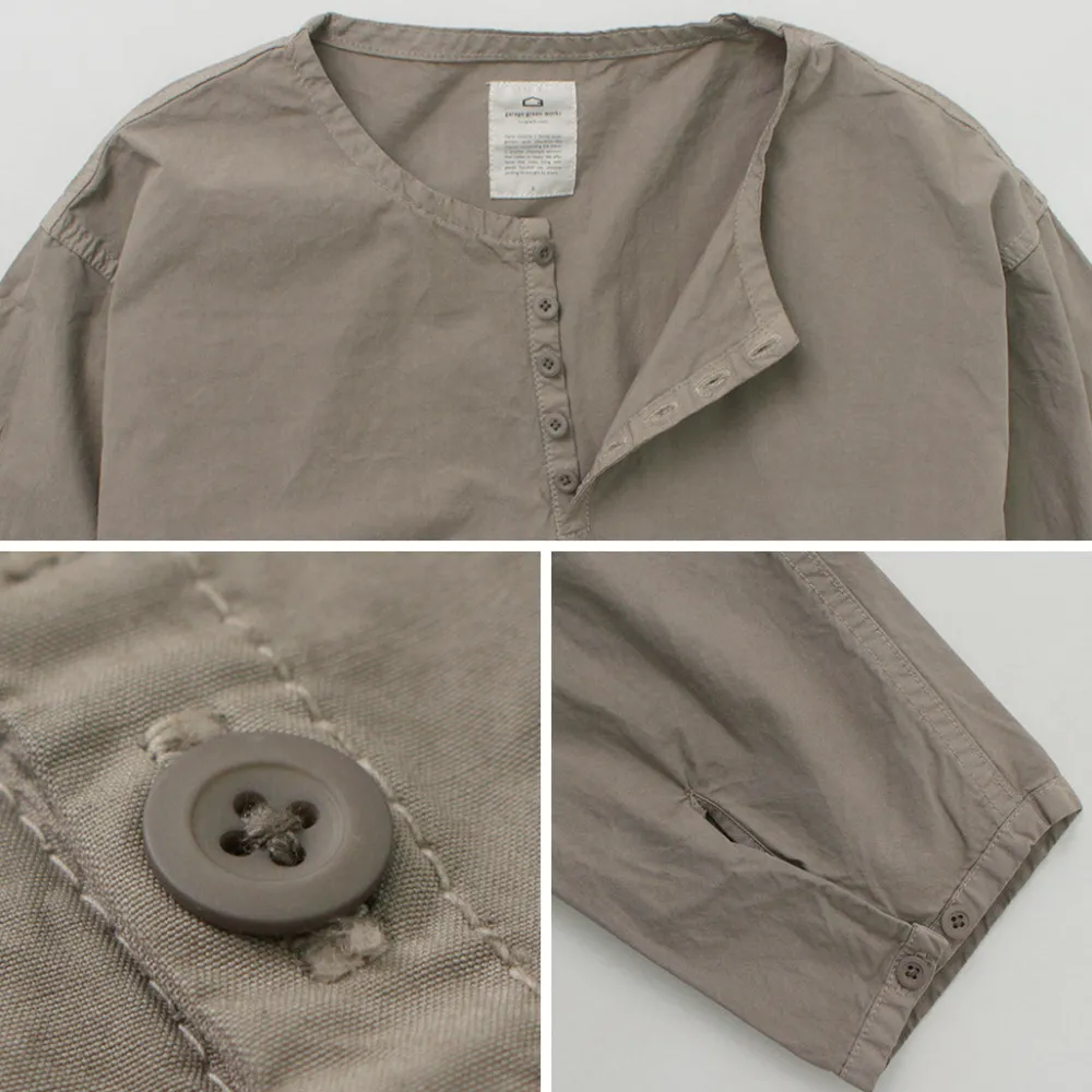 GARAGE GREEN WORKS Shirts^/ Plants Sleeping Shirt