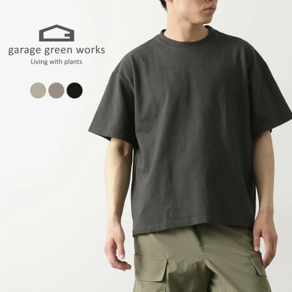 GARAGE GREEN WORKS T-Shirts^/ Plants Short Sleeve T-Shirt