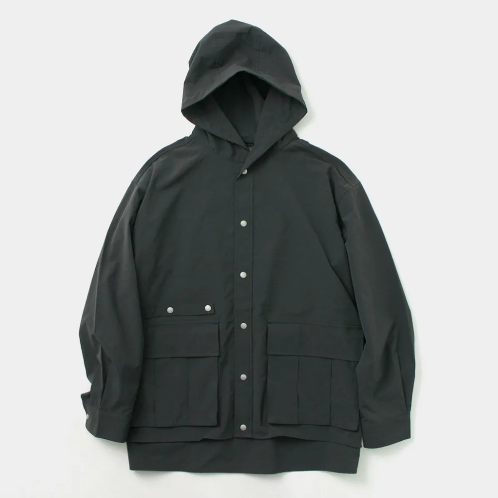 GARAGE GREEN WORKS Jackets^/ Wraptop Hooded Parka