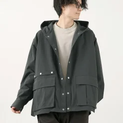 GARAGE GREEN WORKS Jackets^/ Wraptop Hooded Parka