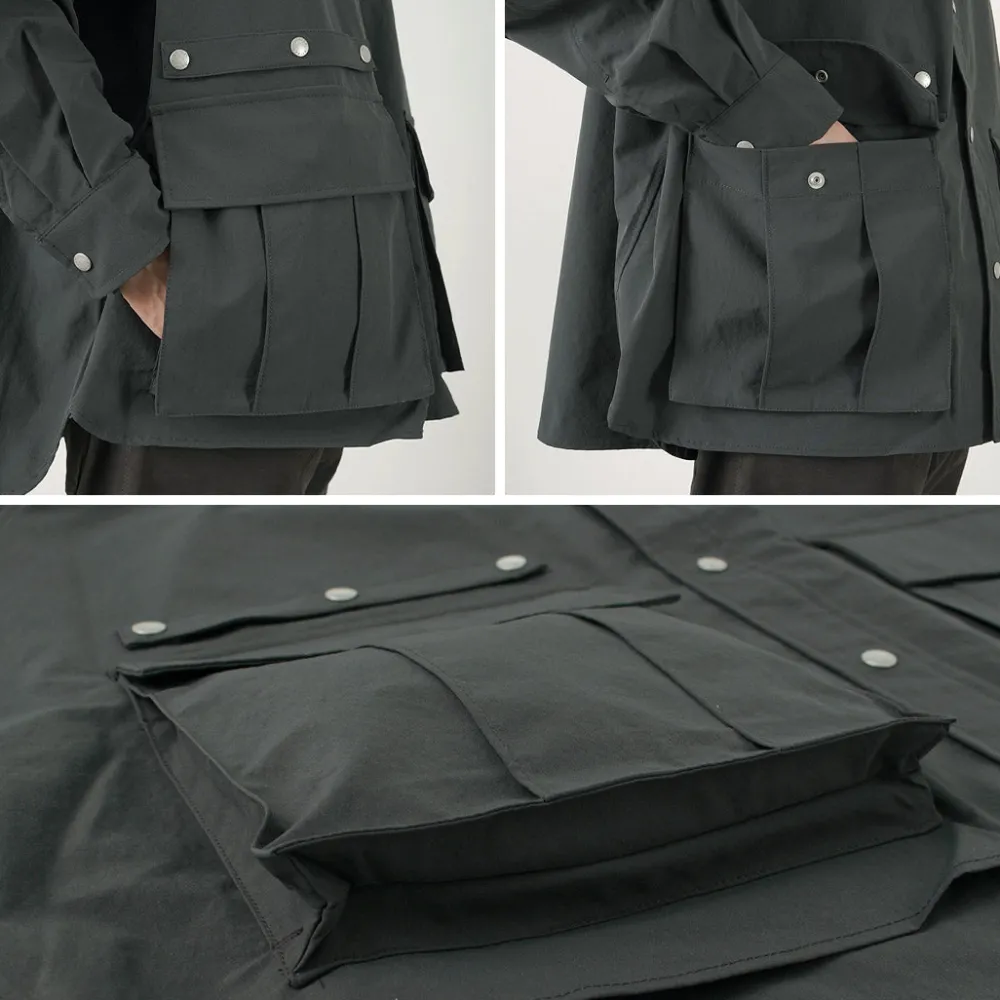 GARAGE GREEN WORKS Jackets^/ Wraptop Hooded Parka