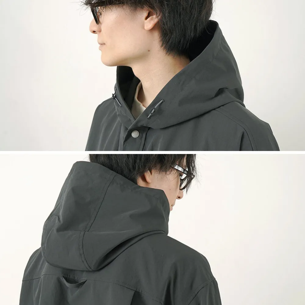 GARAGE GREEN WORKS Jackets^/ Wraptop Hooded Parka