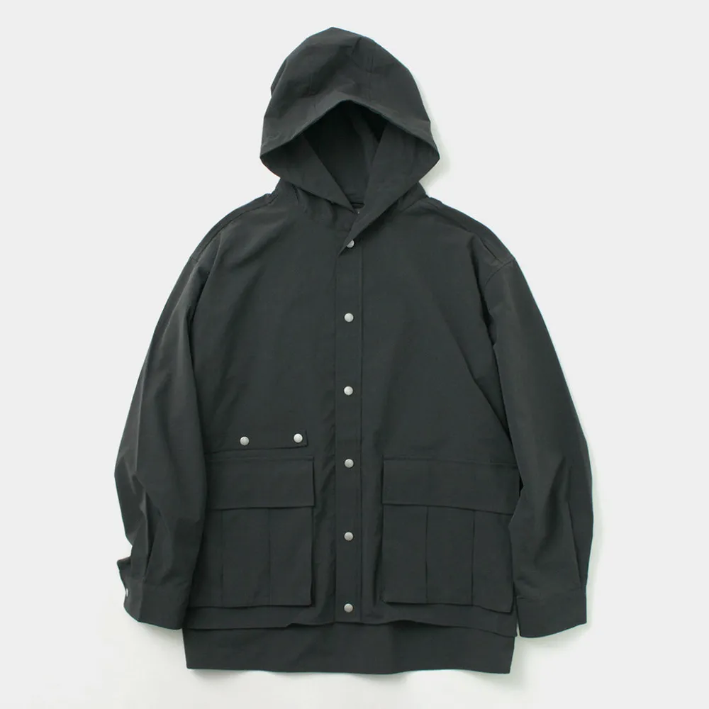 GARAGE GREEN WORKS Jackets^/ Wraptop Hooded Parka
