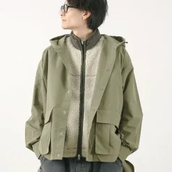 GARAGE GREEN WORKS Jackets^/ Wraptop Hooded Parka