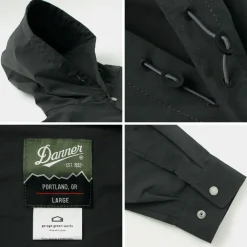 GARAGE GREEN WORKS Jackets^/ Wraptop Hooded Parka