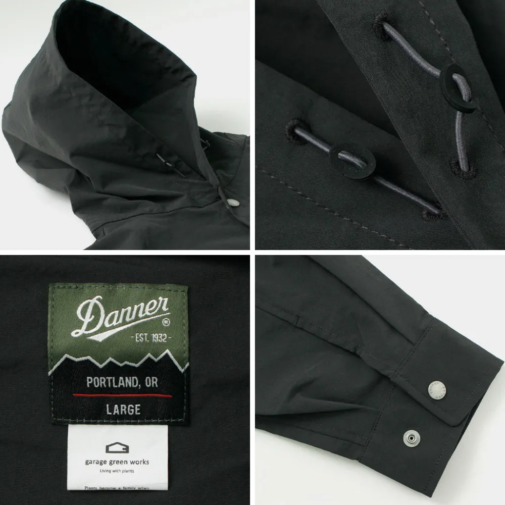 GARAGE GREEN WORKS Jackets^/ Wraptop Hooded Parka
