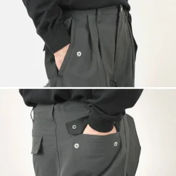 GARAGE GREEN WORKS Trousers^/ Wraptop 6 Pocket Cargo Pants