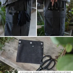 GARAGE GREEN WORKS Trousers^/ Wraptop 6 Pocket Cargo Pants