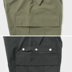 GARAGE GREEN WORKS Trousers^/ Wraptop 6 Pocket Cargo Pants