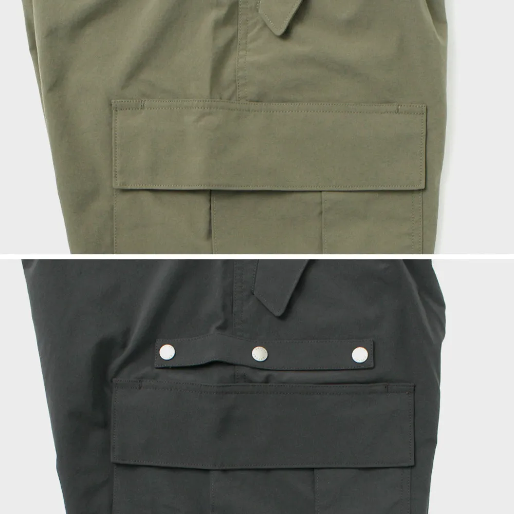 GARAGE GREEN WORKS Trousers^/ Wraptop 6 Pocket Cargo Pants