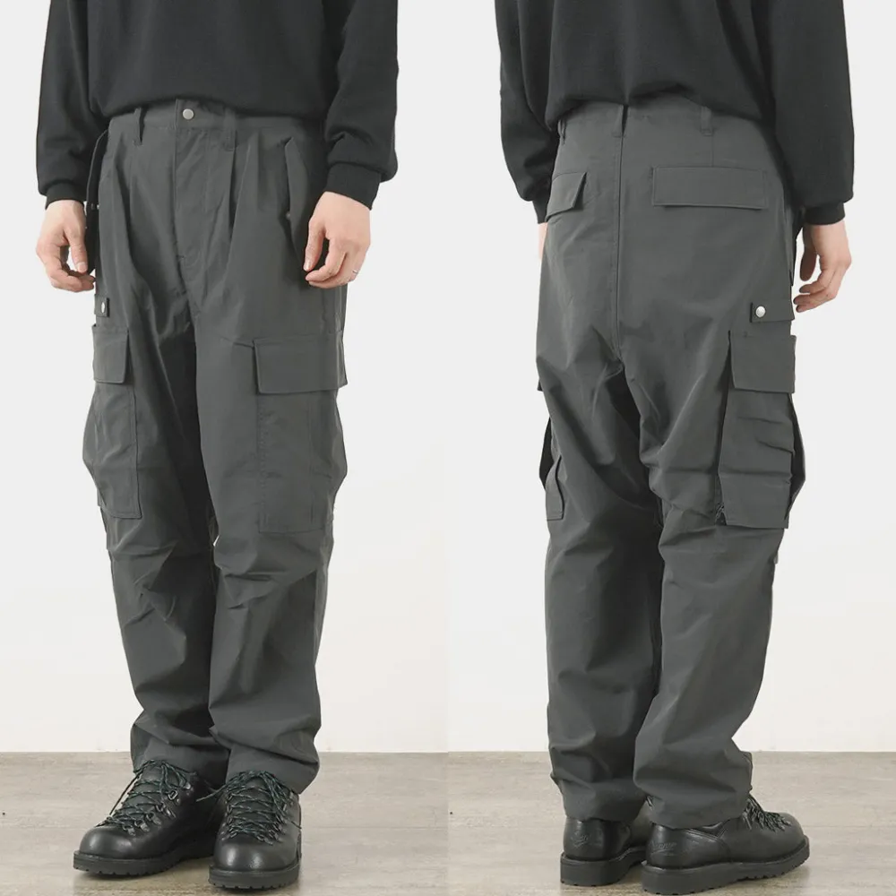 GARAGE GREEN WORKS Trousers^/ Wraptop 6 Pocket Cargo Pants