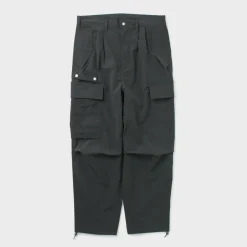 GARAGE GREEN WORKS Trousers^/ Wraptop 6 Pocket Cargo Pants